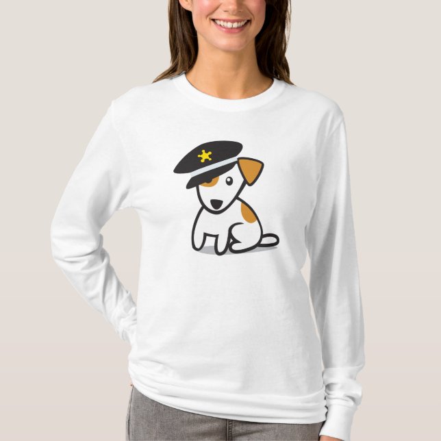 patrol dog T-Shirt (Front)