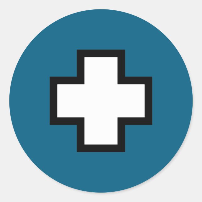 Patrol Youre Not Hurt Get Up And Ski New _1  Classic Round Sticker (Front)