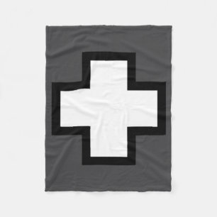 Patrol Youre Not Hurt Get Up And Ski New _1  Fleece Blanket