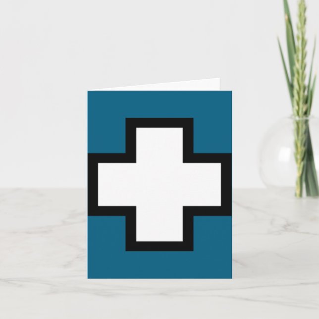 Patrol Youre Not Hurt Get Up And Ski New  Card (Front)