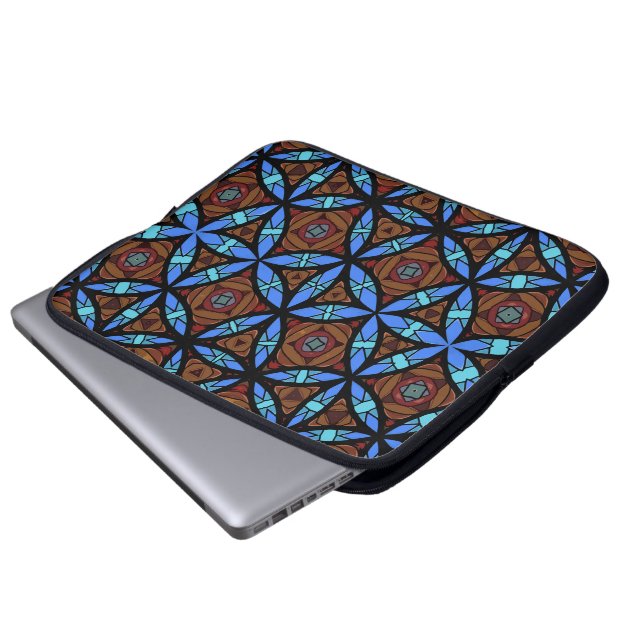 Patrón Digital Dinámico Laptop Sleeve (Front Bottom)