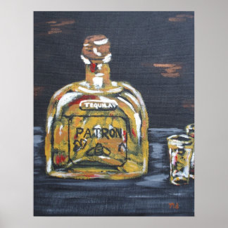 "Patron" print (SSS)