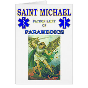 PATRON SAINT OF PARAMEDICS