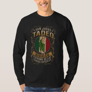 Patrono de causas difíciles San Judas Tadeo con Hi T-Shirt