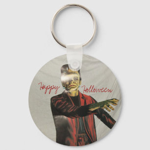 pats pics 046, Happy, Holloween, Key Ring