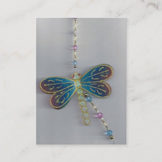 patspickdragonfly business card (Front)