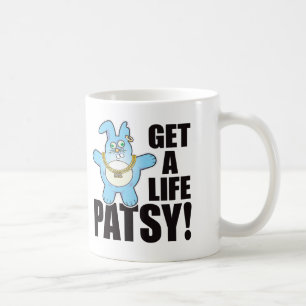 Patsy Bad Bun Life Coffee Mug