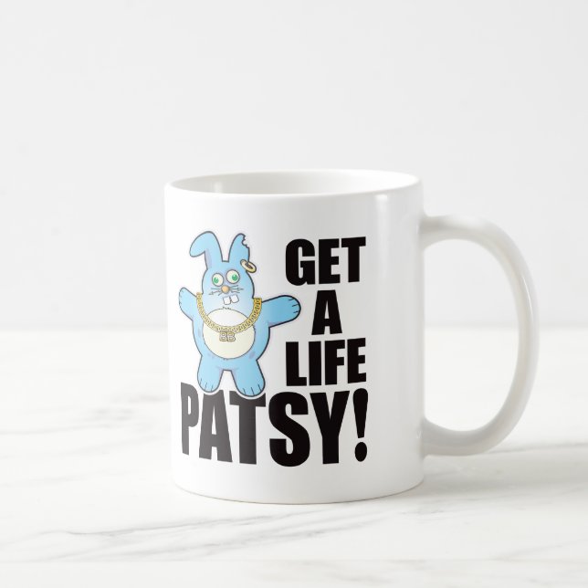 Patsy Bad Bun Life Coffee Mug (Right)