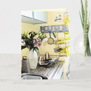 Patsy's Kitchen - Letter Card