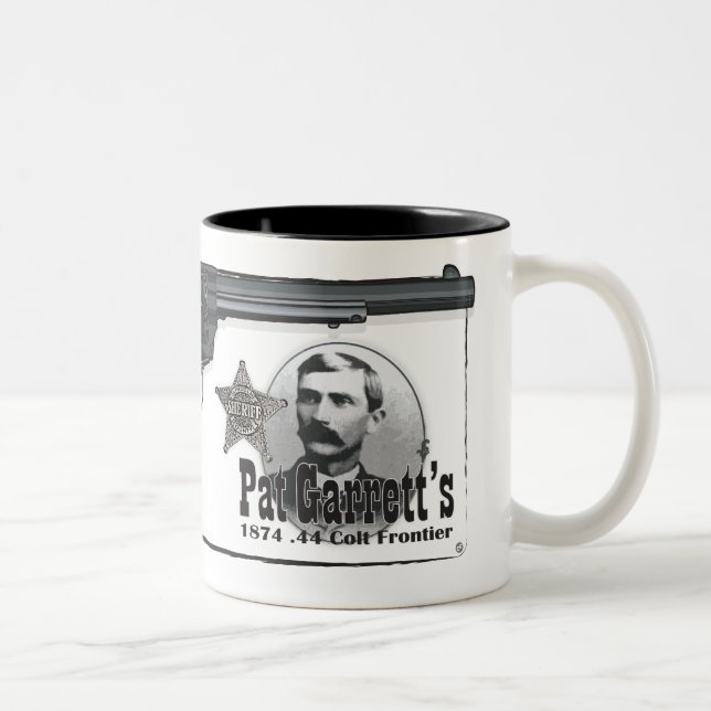 Patt Garrett Mug (Right)