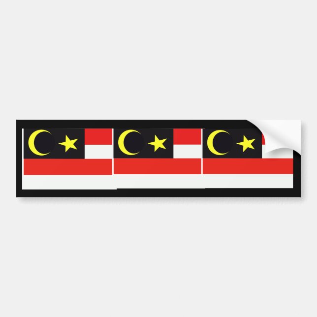 Pattani, Thailand Bumper Sticker (Front)