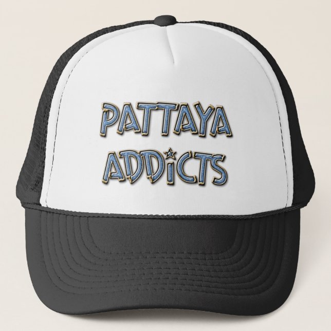 pattaya addicts 3 trucker hat (Front)
