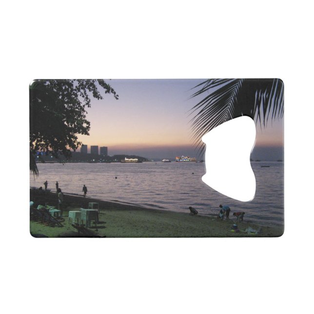 Pattaya Beach Sunset ... Chonburi, Thailand (Front (Horizontal))