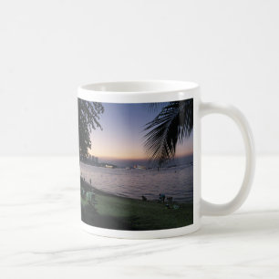 Pattaya Beach Sunset ... Chonburi, Thailand Coffee Mug