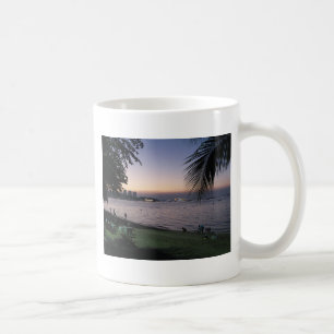 Pattaya Beach Sunset ... Chonburi, Thailand Coffee Mug