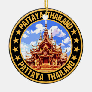 Pattaya                                            ceramic ornament