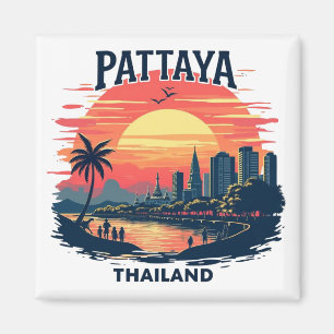 pattaya thailand magnet