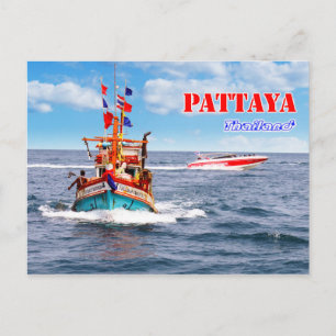 Pattaya - Thailand Postcard