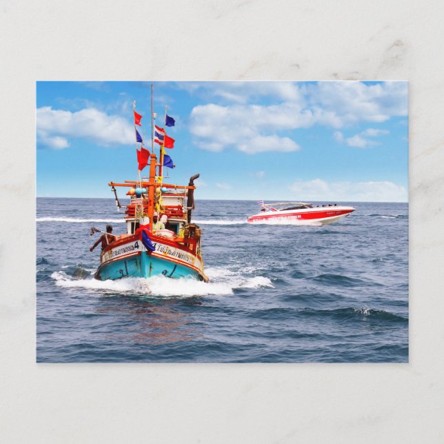 Pattaya - Thailand Postcard (Front)