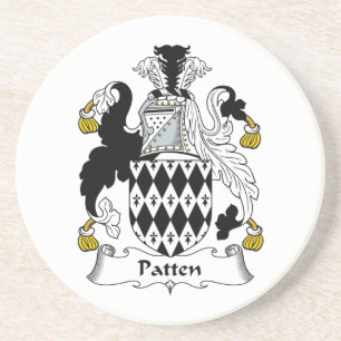 Patten Family Crest Coaster