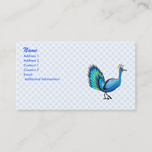 Patten Peacock Business Card
