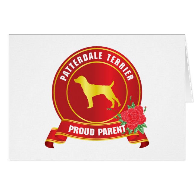 Patterdale Terrier (Front Horizontal)