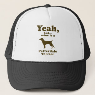 Patterdale Terrier Trucker Hat