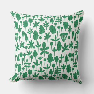 Pattern 051017 - Textured - Grass Green Cushion