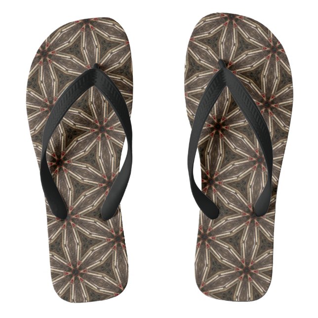 Pattern - 1042 thongs (Footbed)