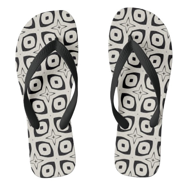 Pattern - 1900 thongs (Footbed)