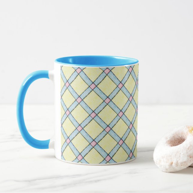 Pattern 1 after St. Thomas Aquinas (VVP 002) Mug (With Donut)