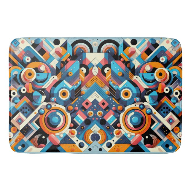 Pattern 1 bath mat (Front)