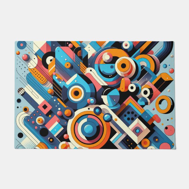 Pattern 1 doormat (Front)