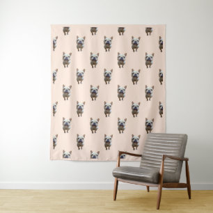 pattern_1_french bulldog_1 L_size tapestry