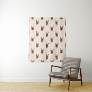 pattern_1_french bulldog_1 M_size tapestry