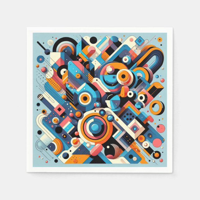 Pattern 1 napkin (Front)