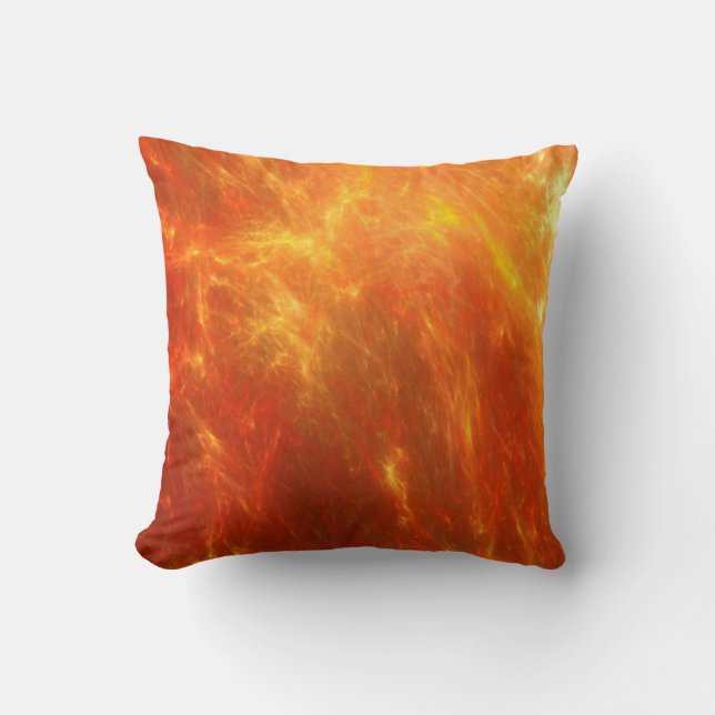 Pattern #20-fire cushion (Front)