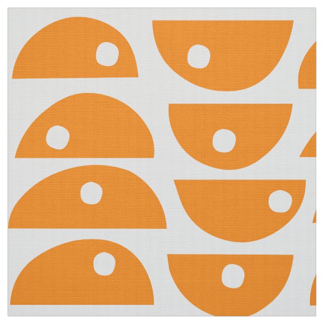 Pattern 220816 - Light Orange and White Fabric (Swatch)