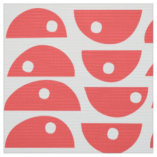 Pattern 220816 - Tropical Pink and White Fabric