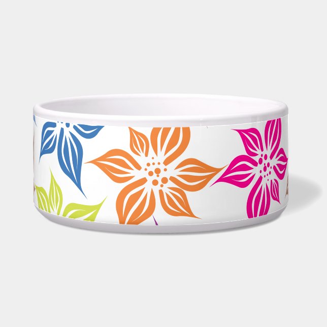 Pattern 24  Pet Bowl (Left)