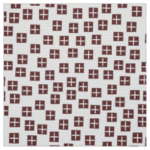 Pattern 270715 - Dark Brown and White Fabric