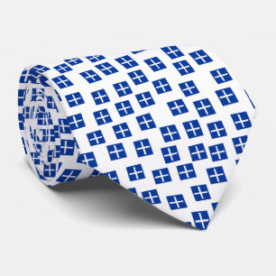Pattern 270715 - Navy and White Tie