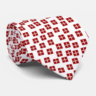 Pattern 270715 - Ruby Red and White Tie