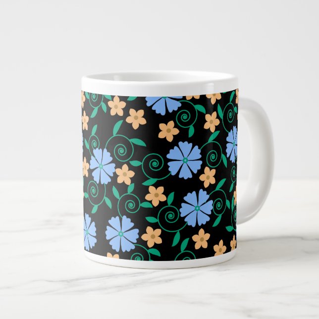 Pattern 29 Jumbo Mug (Front Right)