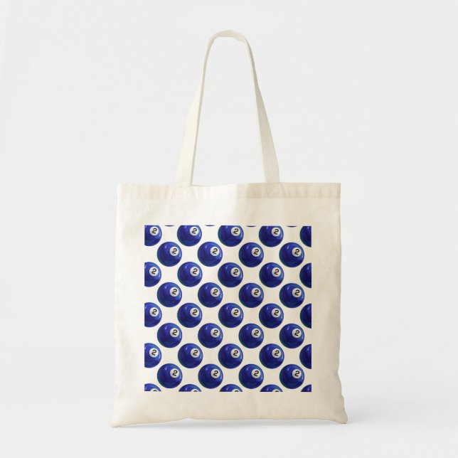 Pattern 2 Ball Tote Bag (Front)
