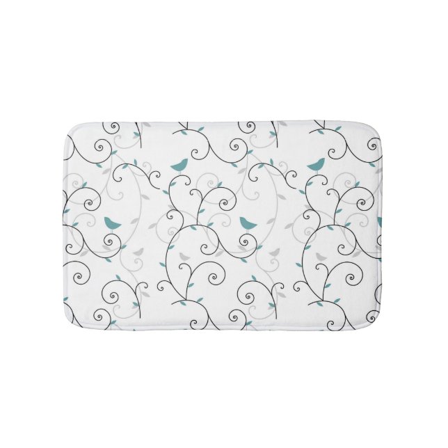 pattern 2 bath mat (Front)