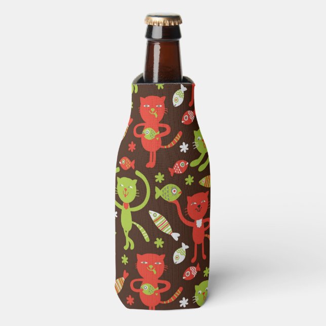 pattern 2 bottle cooler (Bottle Front)