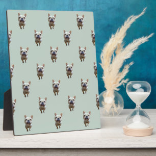 pattern_2_french bulldog_2 plaque