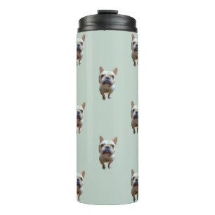 pattern_2_french bulldog_2 thermal tumbler
