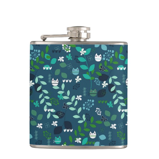 pattern 2 hip flask (Front)